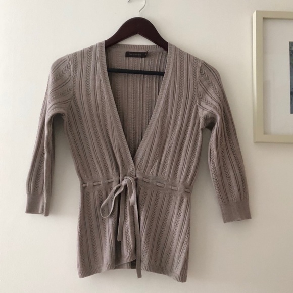 The Limited 3/4 Sleeve Dressy Cardigan NWOT - Picture 1 of 8